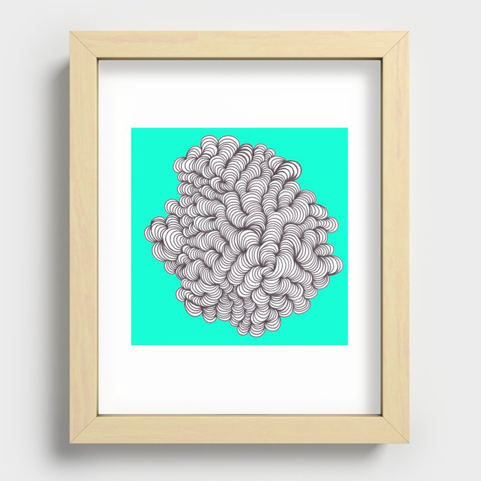 Tangled Roots Recessed Framed Print
