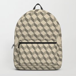 Cubes Pixel Art Backpack | Stencil, Pattern, Deco, Bestart, Sheet, Style, Black And White, Pixelart, Bed, Pillows 
