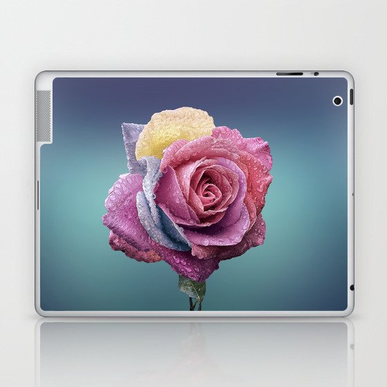 rose flower beauty 4 Laptop & iPad Skin