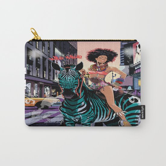 Wild life Carry-All Pouch