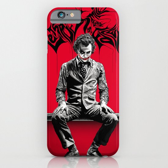 JOKER poster iPhone & iPod Case