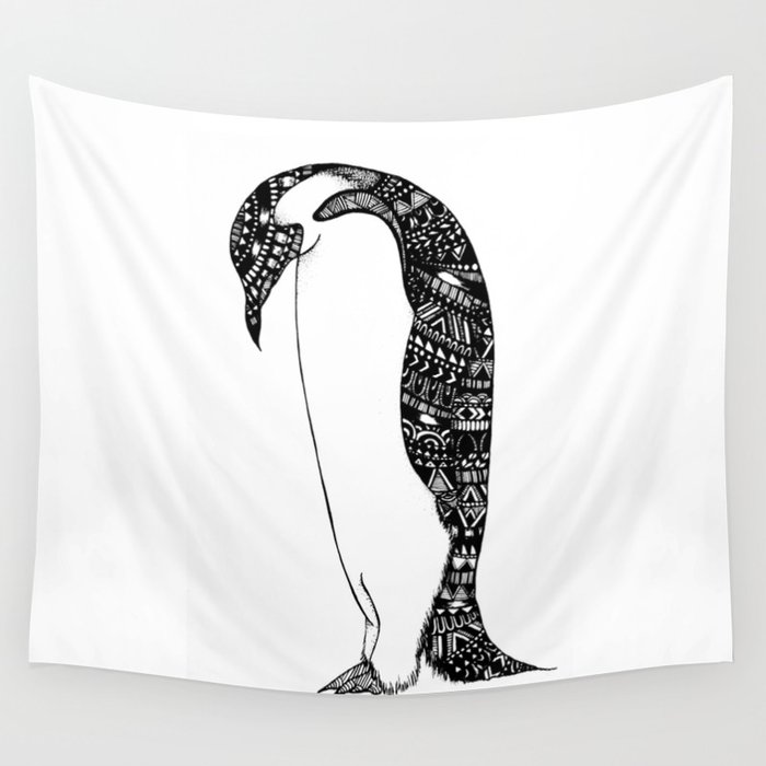 Penguin Wall Tapestry