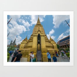 The Grand Palace, Bangkok, Thailand Art Print