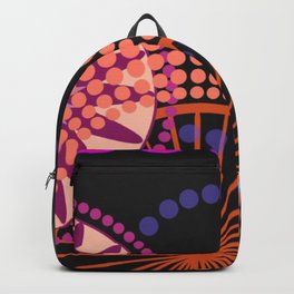 Neon Patternity Backpack