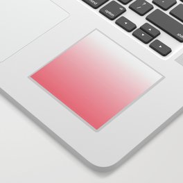 OMBRE PEACHY PINK COLOR Sticker