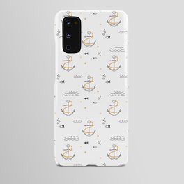 Anchor pattern Android Case