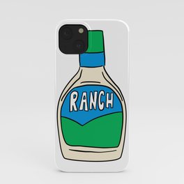 Ranch Dressing Bottle iPhone Case