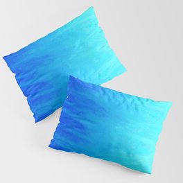 Icy Blue Blast Pillow Sham