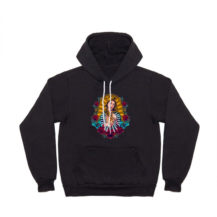 Our Lady Of Guadalupe Illustration Hoody
