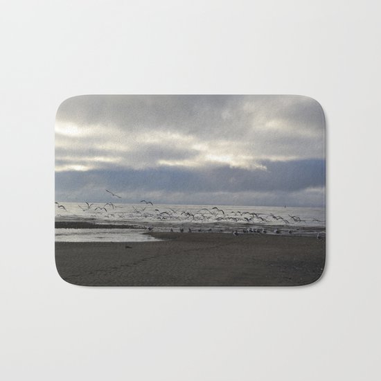 The Seagulls Bath Mat