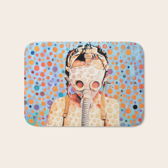 Stop Nuclear Bath Mat