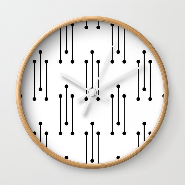 Morse v2.0 Wall Clock