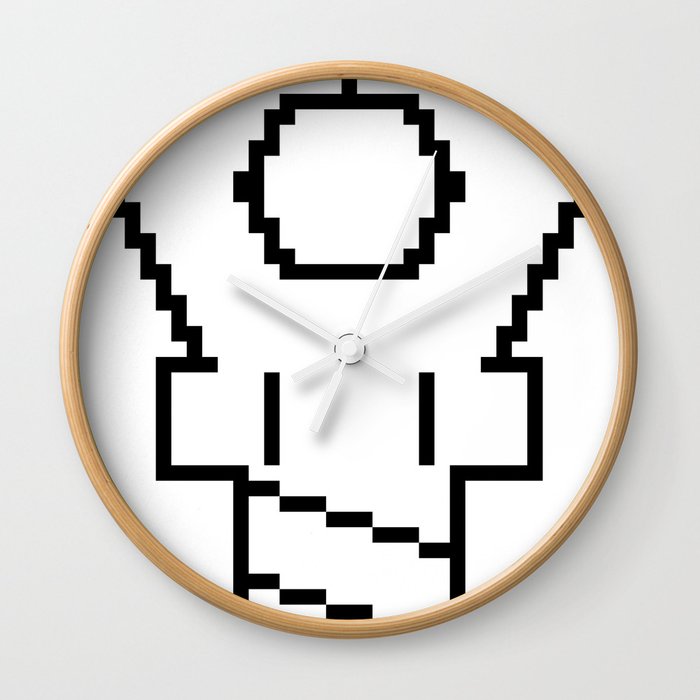 Snapping Claw - light fabric Wall Clock