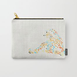 Cheetah Carry-All Pouch