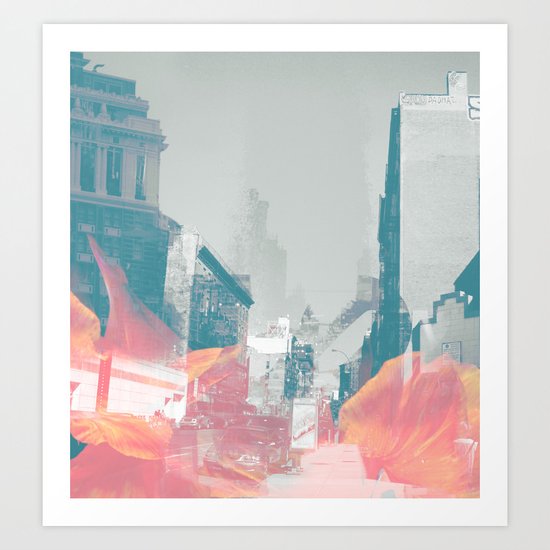 in bloom Art Print