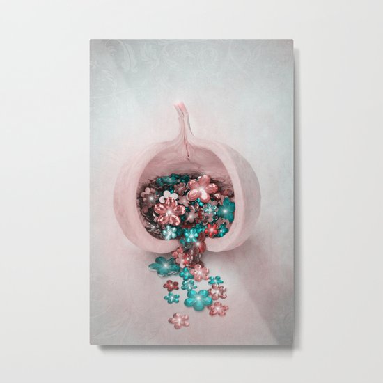 GLACIAL Metal Print