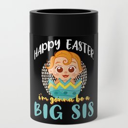 Baby Reveal Egg Easter Day Easter Sunday Sister Can Cooler