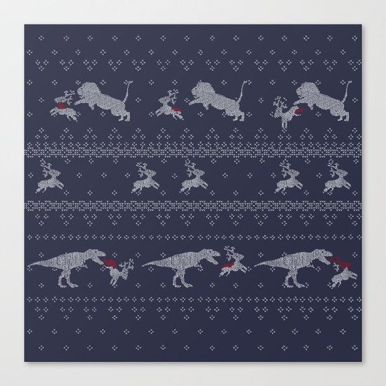Ugly Sweater Canvas Print