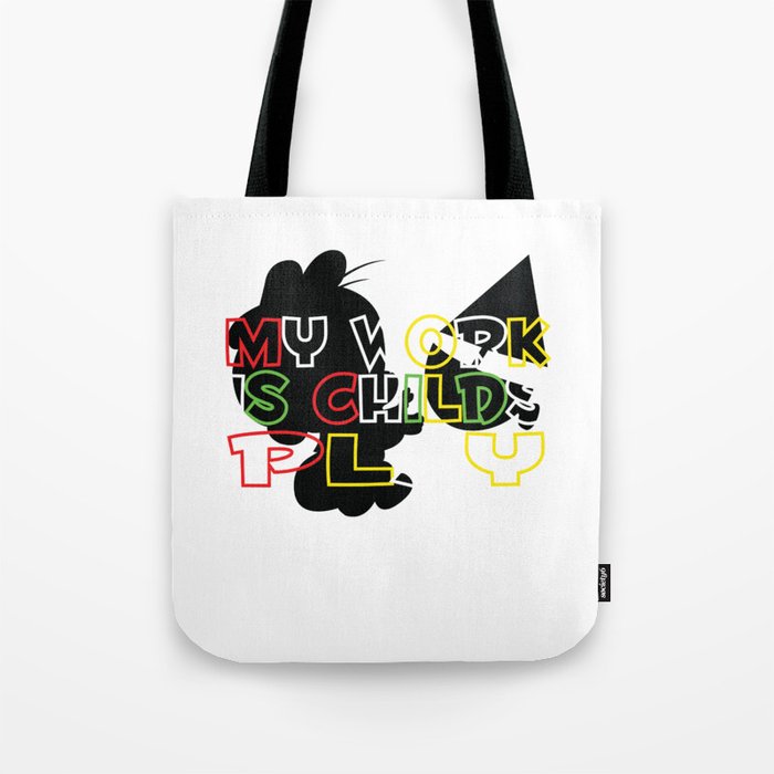 Childs Play Gift For Teachers Tote Bag By Trndsttr