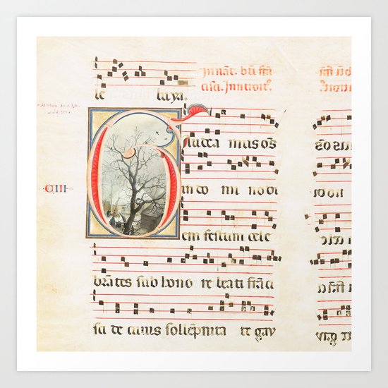 Marking Time Art Print