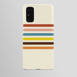 Classic Retro Stripes Govannon Android Case