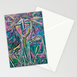 Goddess Collection | Radiant  Stationery Card