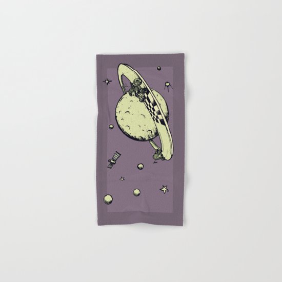 Space race v2 Hand & Bath Towel