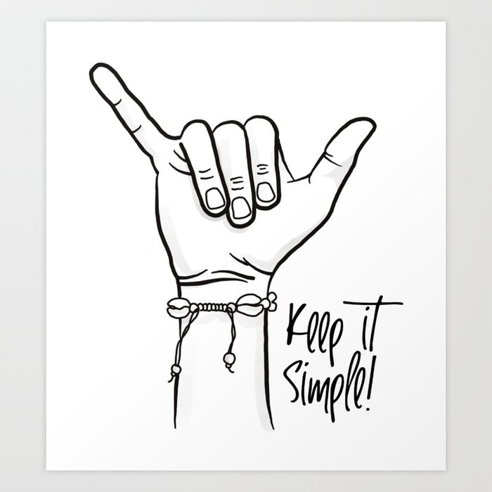 Simple art store
