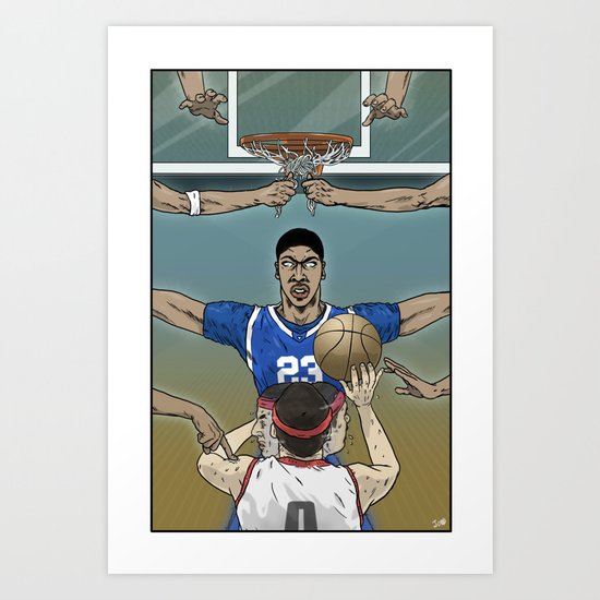Disrupting the Time-Space Continuum Art Print