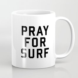 Pray For Surf Mug