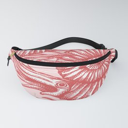 AMMONITE COLLECTION RED Fanny Pack