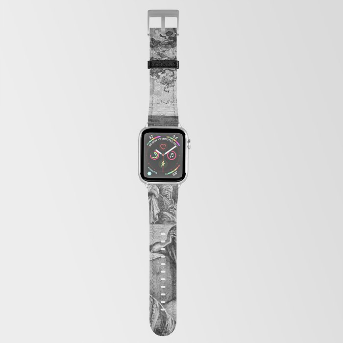 Micah Exhorting the Israelites to Repentance - Gustave Dore Apple Watch Band