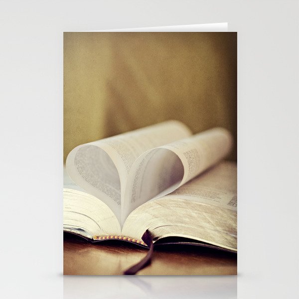 Love Bible Stationery Cards