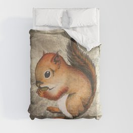 Sciurus (Baby Squirrel) Comforter