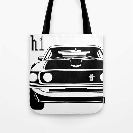 Mach 1 Tote Bag