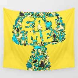 EAT ME Wall Tapestry