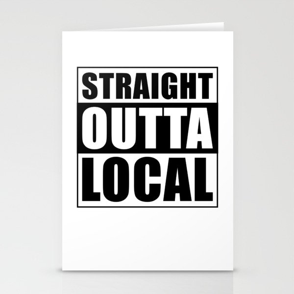 Local Restaurant Chef Cook Gift Stationery Cards