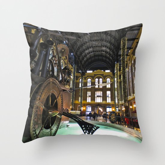 Hay's Galleria London Throw Pillow