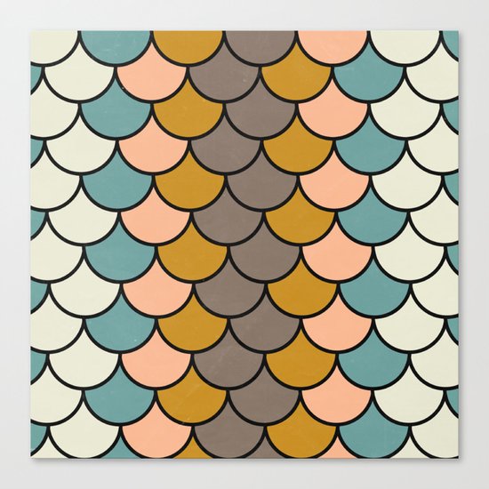 Autumn Chirp Canvas Print