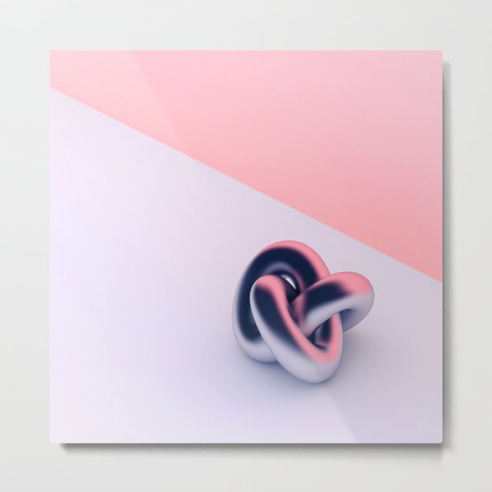 Knot Metal Print