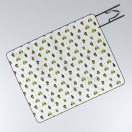 Avocado Pattern - holy guacamole collection Picnic Blanket