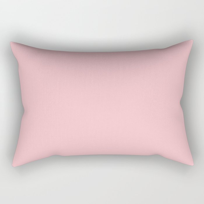 Pink Techno Rectangular Pillow
