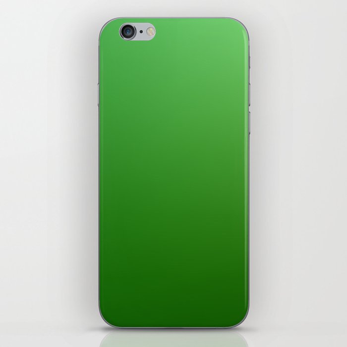 36 Green Gradient Background 220713 Minimalist Art Valourine Digital Design iPhone Skin