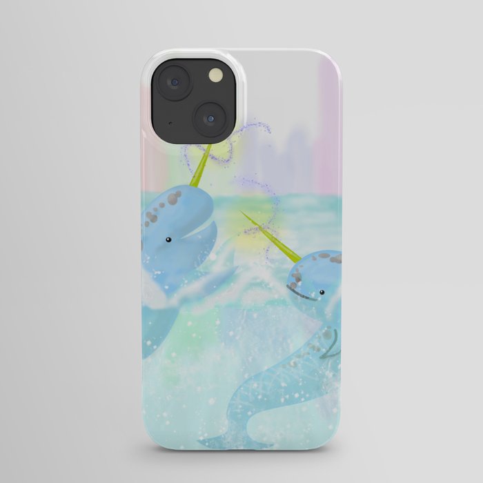 Narwhal Dance iPhone Case