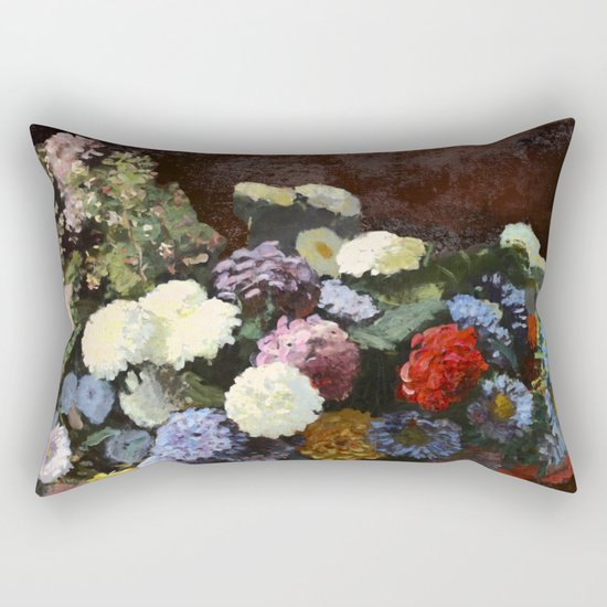 You don't bring me flowers Rectangular Pillow
