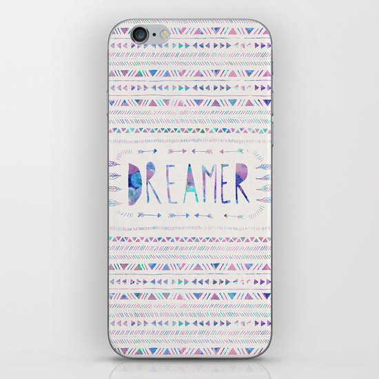 DREAMER iPhone Skin