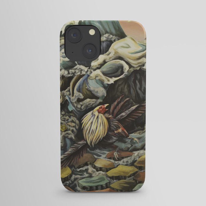 Birth of a Reoccurring Nightmare iPhone Case