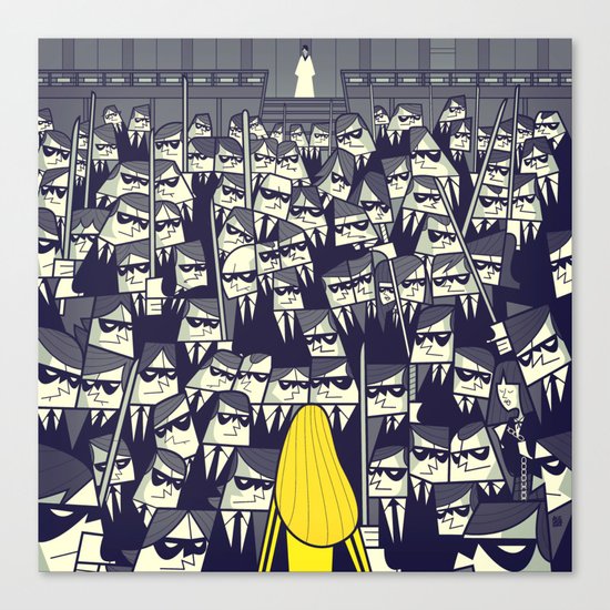 EightyEight Canvas Print