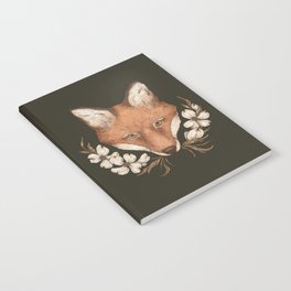 The Fox and Dogwoods Notebook