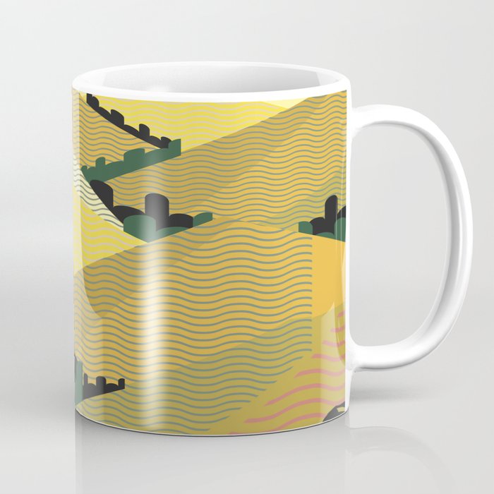 California Hills Coffee Mug